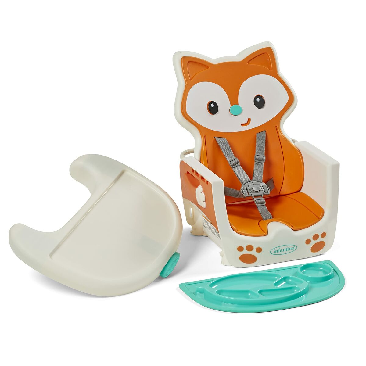 Seggiolone Infantino Arancio Schiuma - Image 3