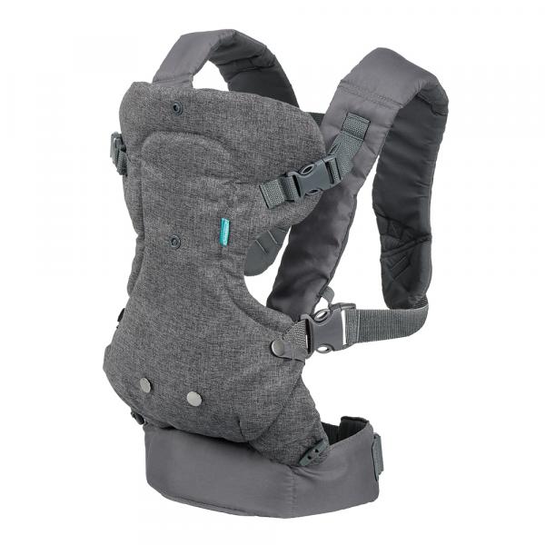 Zaino Porta bambino Infantino Flip Ergo Grigio + 0 Mesi