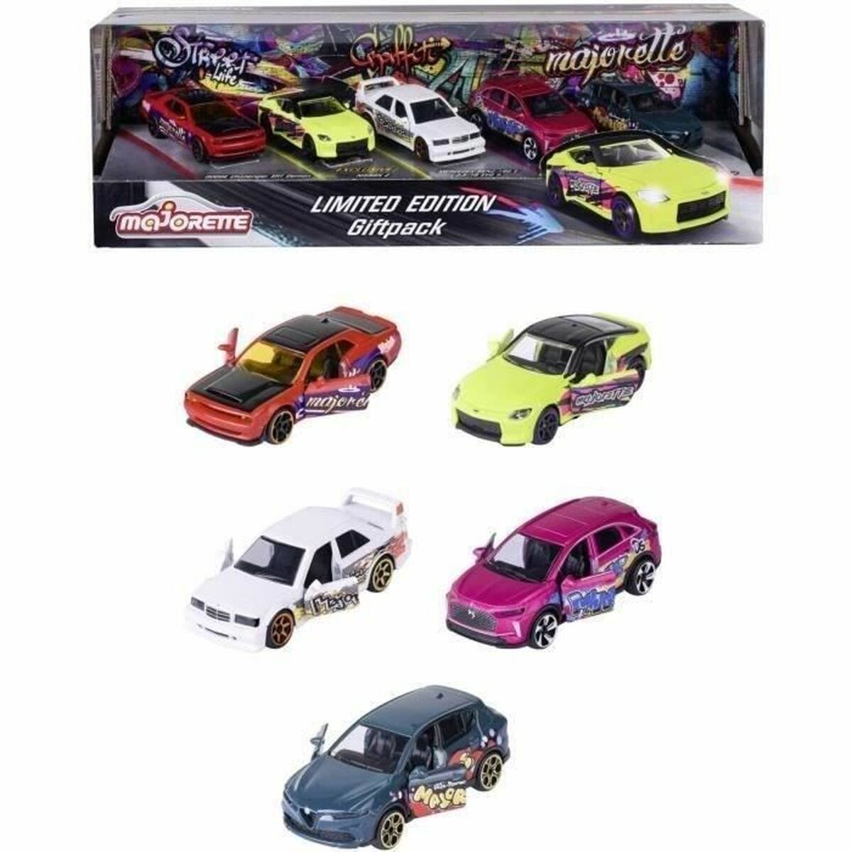 Set veicoli Majorette SL 11