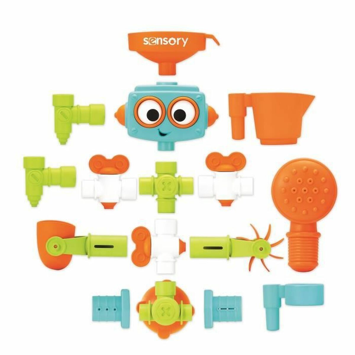 Giocattoli da Bagno Infantino Senso Robot Multi Activity acquatico - Image 3