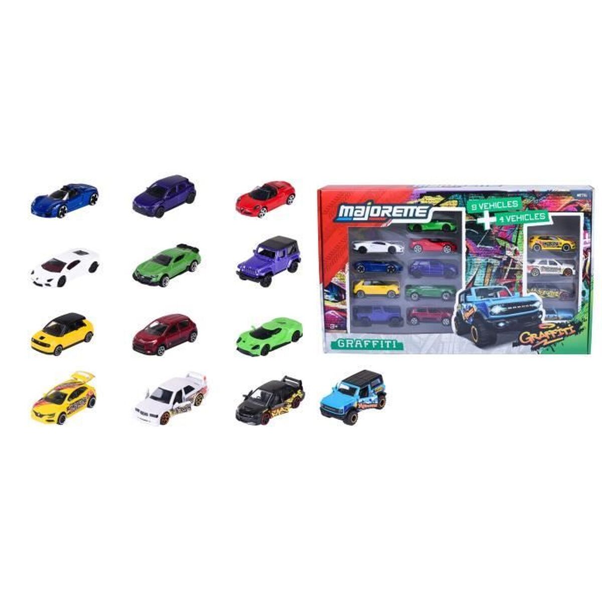 Macchina Smoby Multicolore (12 Unità)