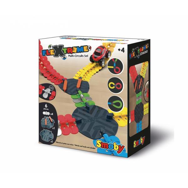 Pista da Corsa Smoby Flextreme Multi-Circuits