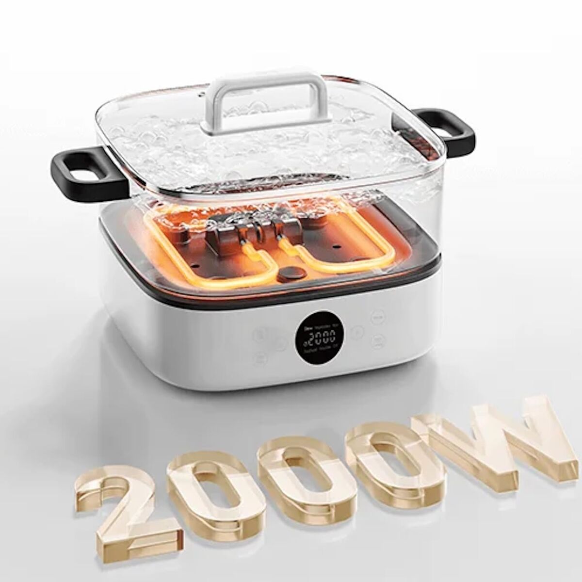 Friggitrice ad Aria Xiaomi BHR9704EU Nero 50 W 6 L - Image 3