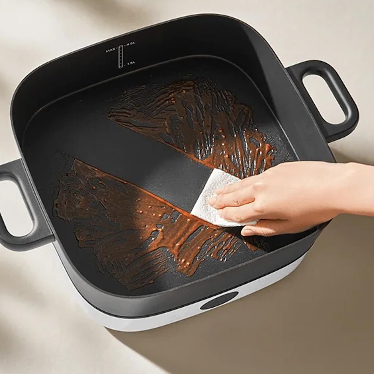 Friggitrice ad Aria Xiaomi BHR9704EU Nero 50 W 6 L - Image 5
