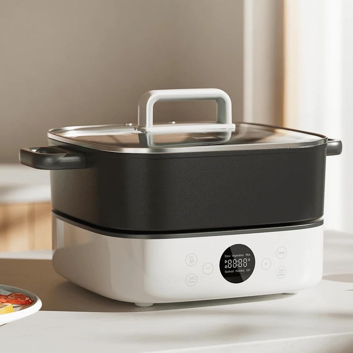 Friggitrice ad Aria Xiaomi BHR9704EU Nero 50 W 6 L - Image 4
