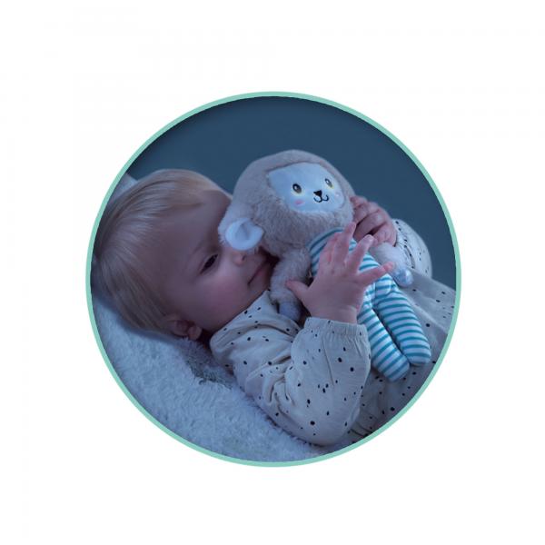 Peluche SES Creative Sleepy sheep - Image 3