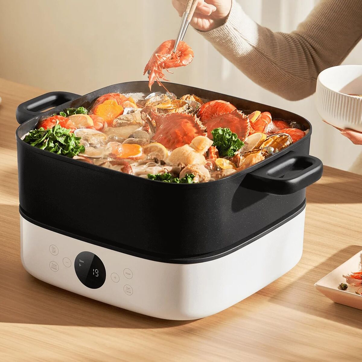 Friggitrice ad Aria Xiaomi BHR9704EU Nero 50 W 6 L - Image 6