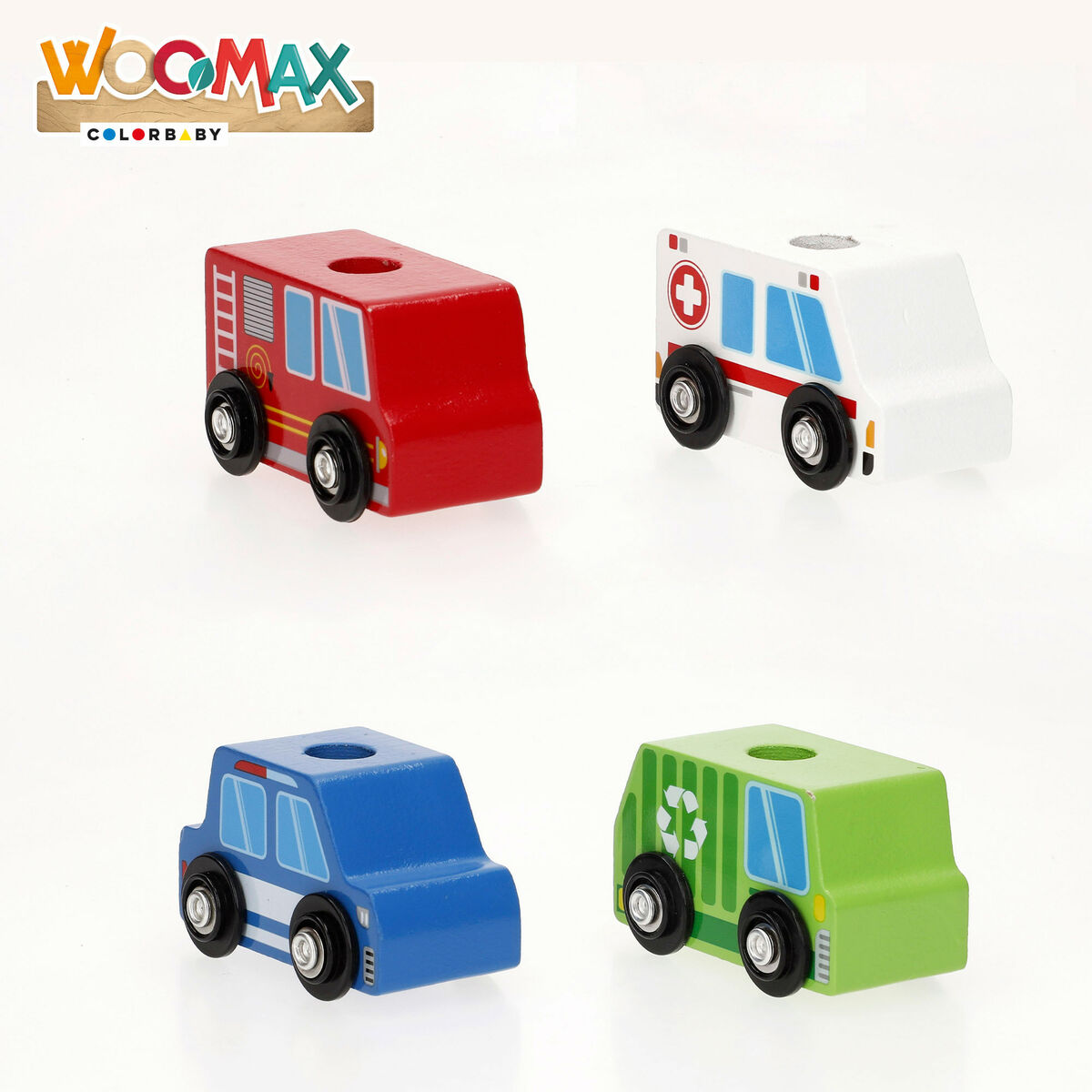 Camion Porta-veicoli e Macchinine 25 x 13 x 6 cm (6 Unità) - Image 6