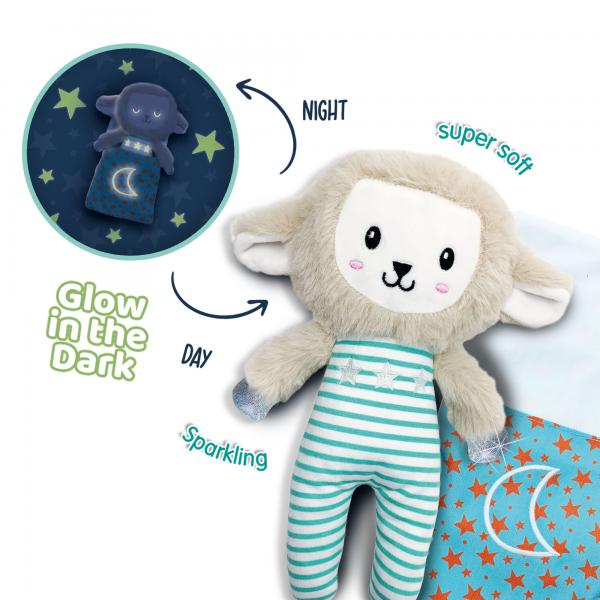 Peluche SES Creative Sleepy sheep - Image 4