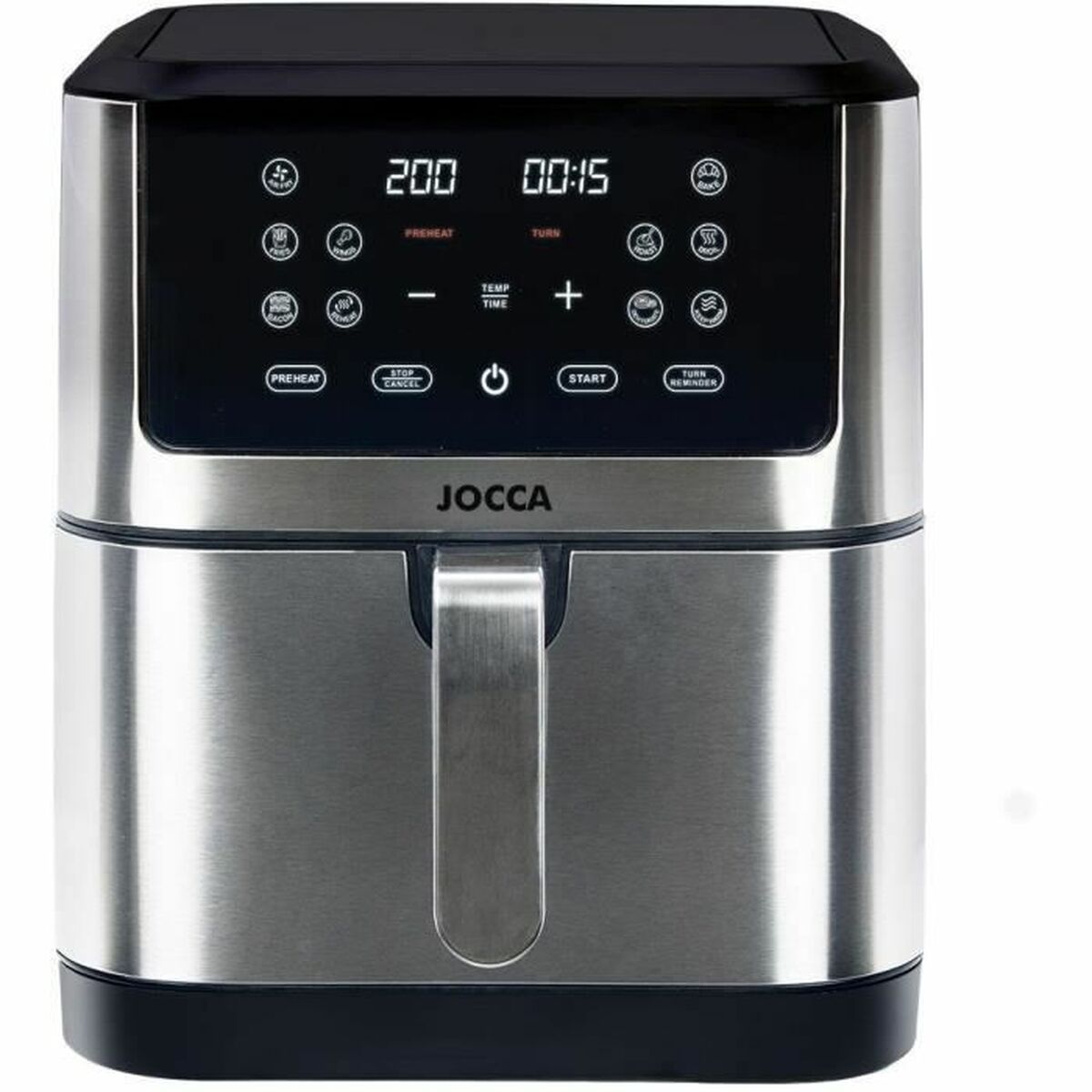 Friggitrice ad Aria JOCCA 2193 1800 W Acciaio 8 L