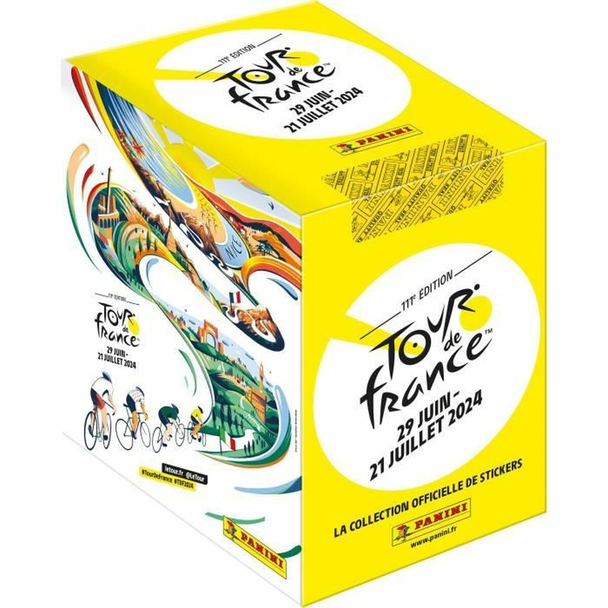 Adesivi Panini Tour de France 2024