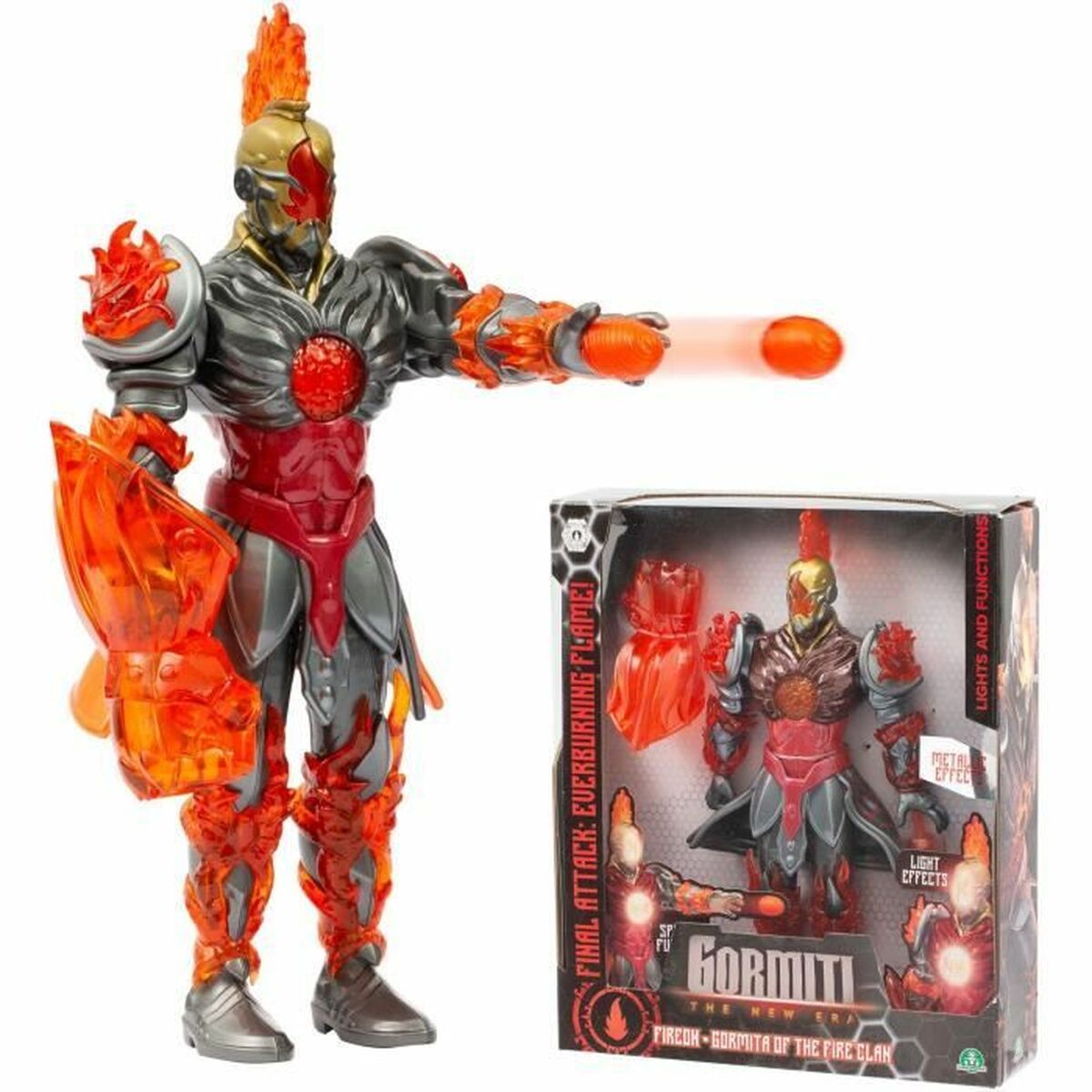 Statuetta Articolata Gormiti Fireon 27 cm
