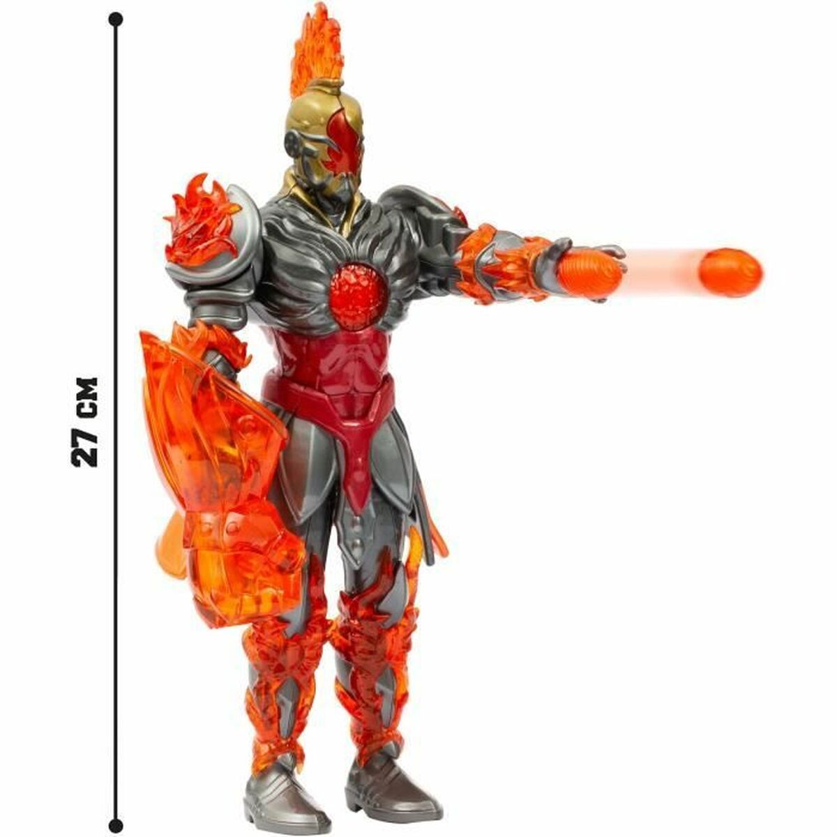 Statuetta Articolata Gormiti Fireon 27 cm - Image 5