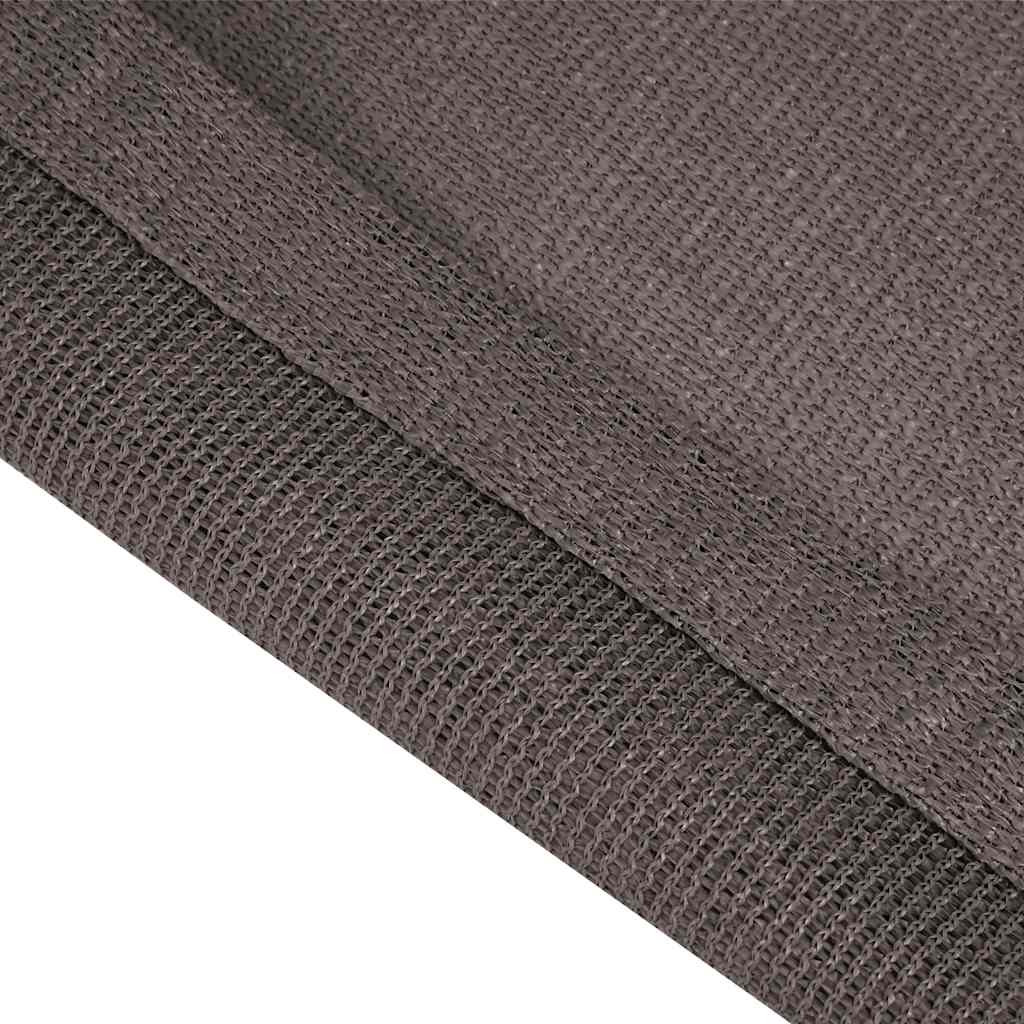 vidaXL Tapis de tente 250 x 500 cm Anthracite - Image 5