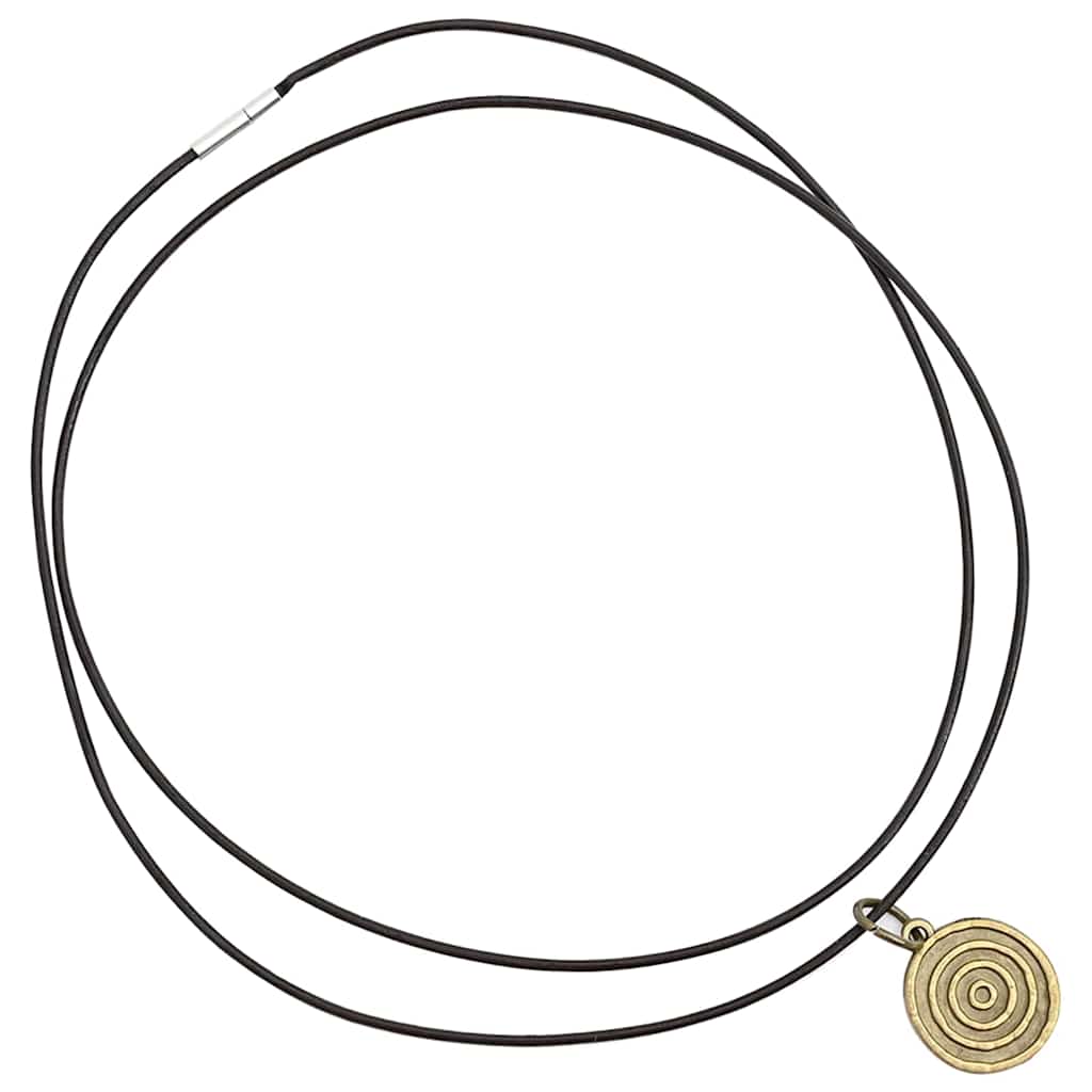 vidaXL Leder Schnur Dunkelbraun Ø2 mm x 50 m Leder - Image 5