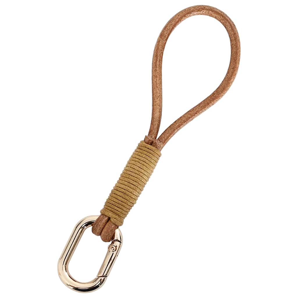 vidaXL Leder Schnur Braun Ø3 mm x 50 m Leder - Image 4