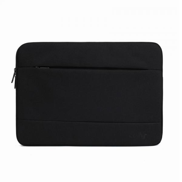 Custodia per Portatile Celly NOMADSLEEVE15BK Nero 15,6"