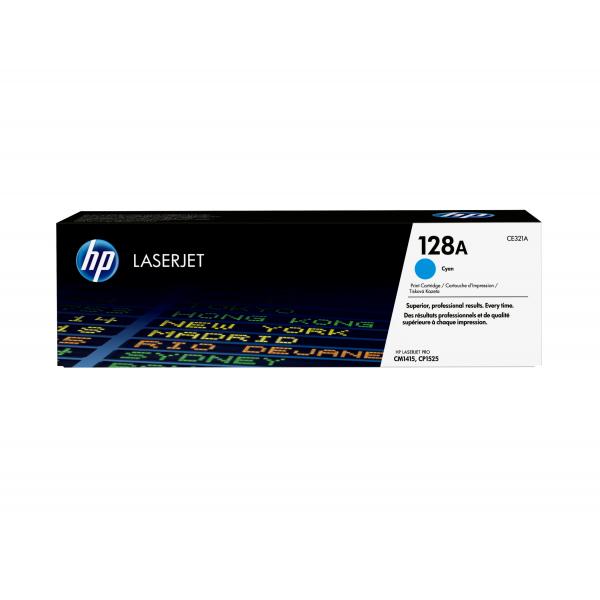 Toner Originale HP 128A Nero Ciano