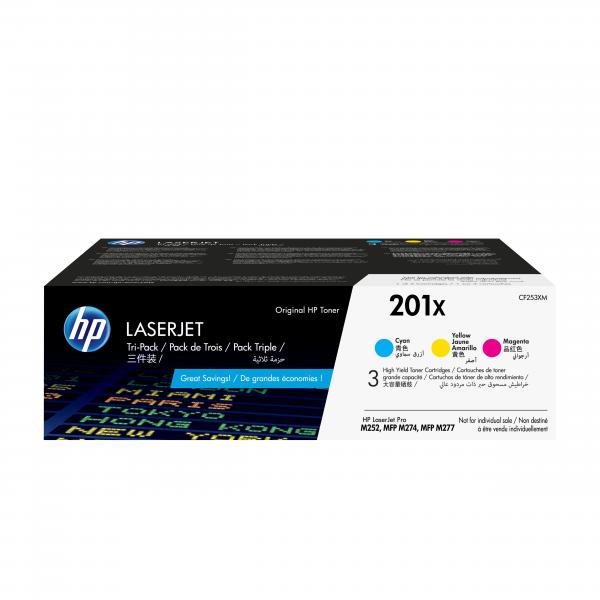 Toner HP HP LaserJet 201X Multicolore