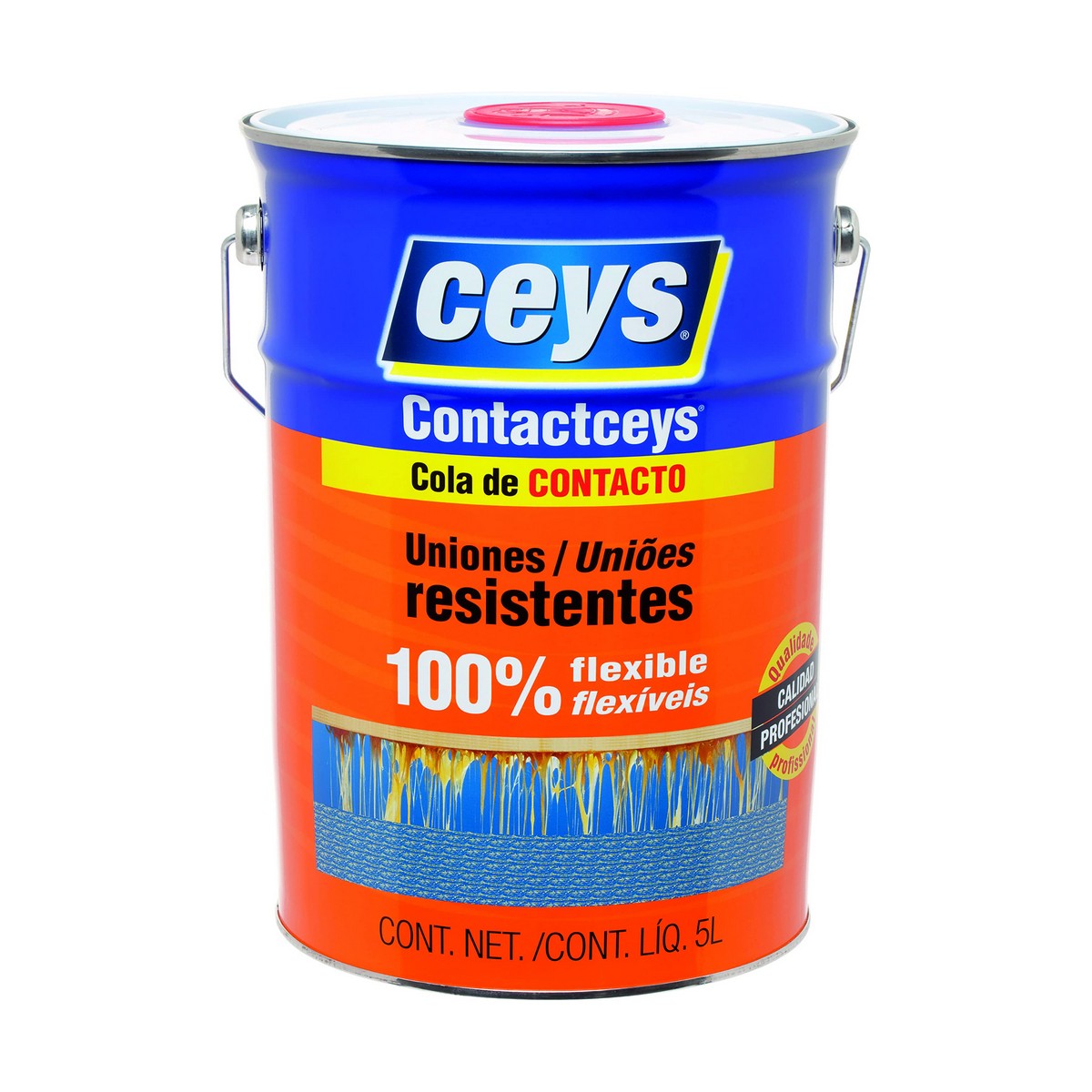 Adesivo di contatto Ceys 503408 5 L