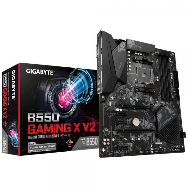 Scheda Madre Gigabyte B550 GAMING X V2 ATX AM4     AMD B550 AMD AMD AM4