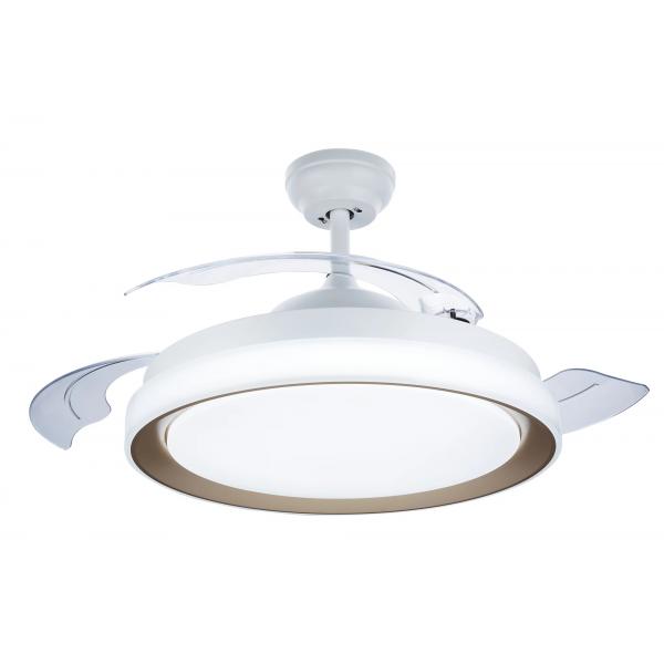 Ventilatore da Soffitto con Luce Philips Atlas Dorato 35 W 28 W 4500 Lm (2700 K)