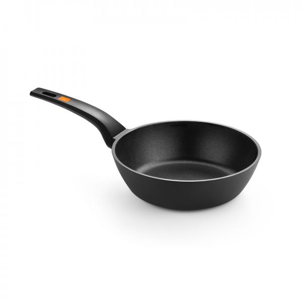 Padella BRA A271128 Nero Alluminio Ø 28 cm