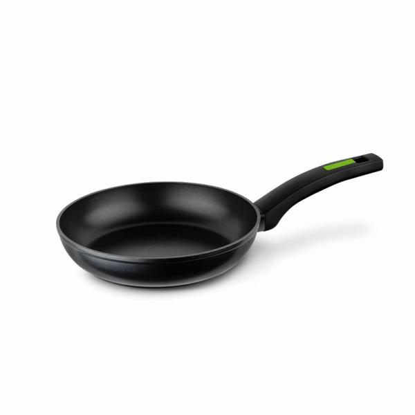 Padella Monix GREEN      30CM Nero Multicolore Acciaio inossidabile Alluminio Bachelite