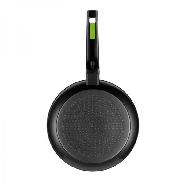 Padella Monix GREEN 30CM Nero Multicolore Acciaio inossidabile Alluminio Bachelite - Image 3