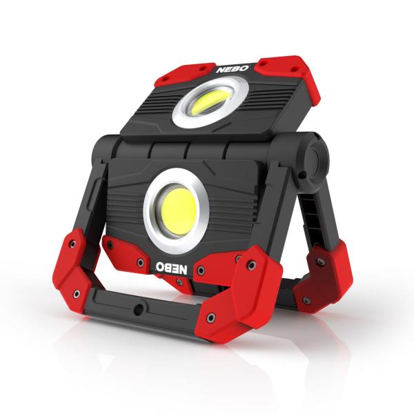 Luce da lavoro Nebo Omni 2K 2000 Lm Ricaricabile