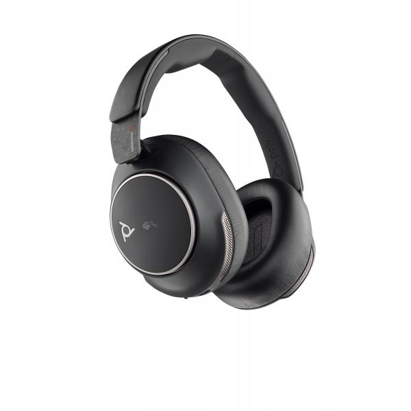 Auricolari Bluetooth Poly Voyager Surround 80 UC Nero