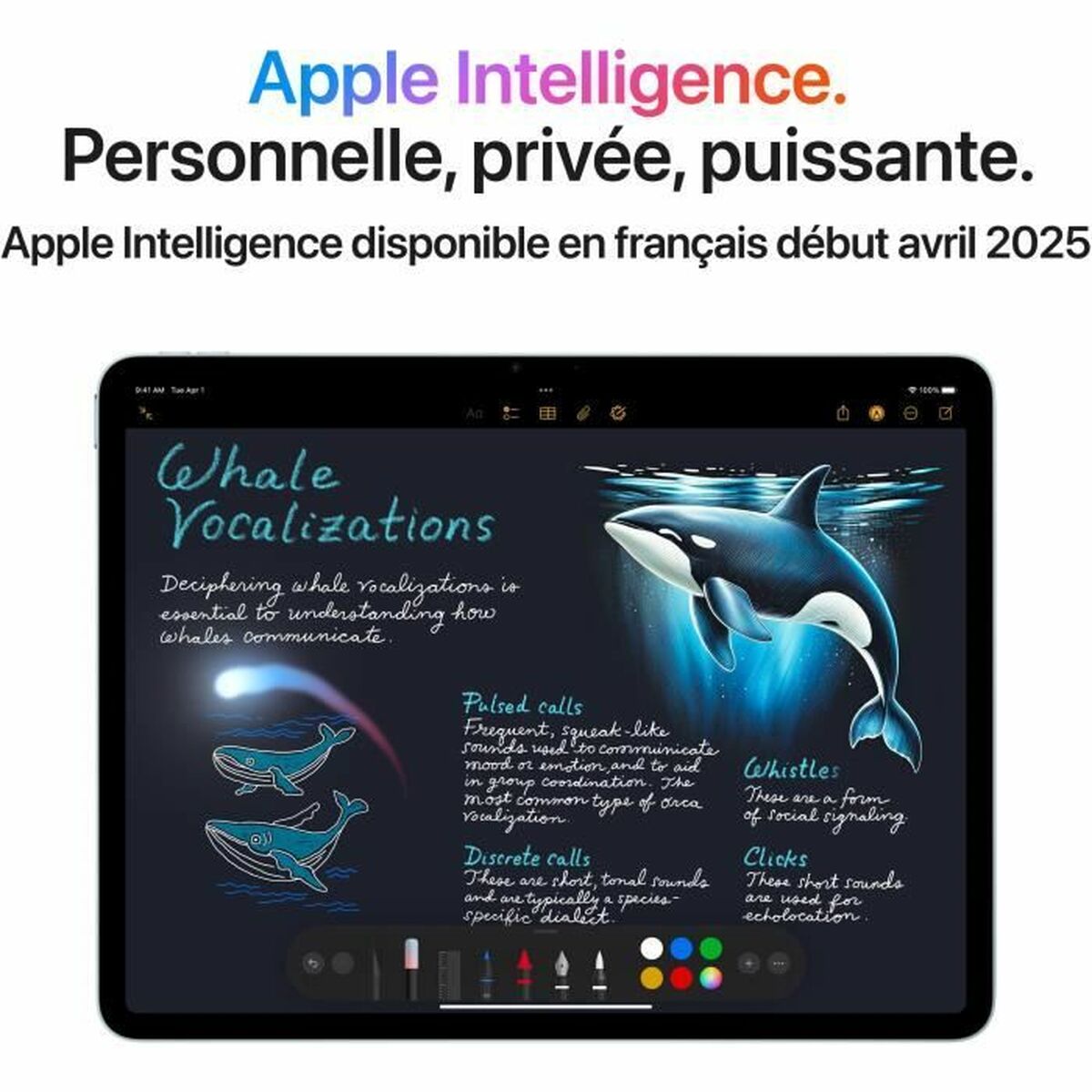 Tablet Apple iPad Air M3 (2025) 13" M3 8 GB RAM 128 GB Azzurro - Image 3