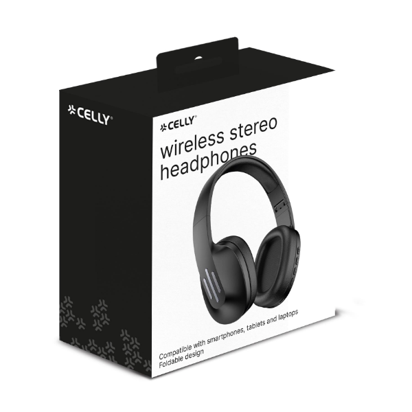 Auricolari Bluetooth Celly FLOWBEATBK Nero - Image 4