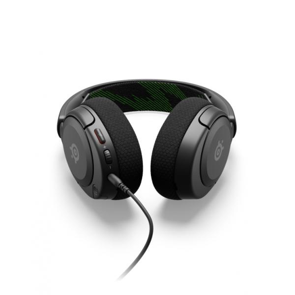 Auricolari con Microfono SteelSeries ARCTIS NOVA 1X Nero Nero/Verde