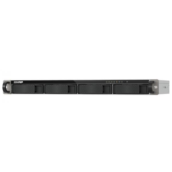 Memorizzazione in Rete NAS Qnap TS-433EU Nero ARM Cortex-A55