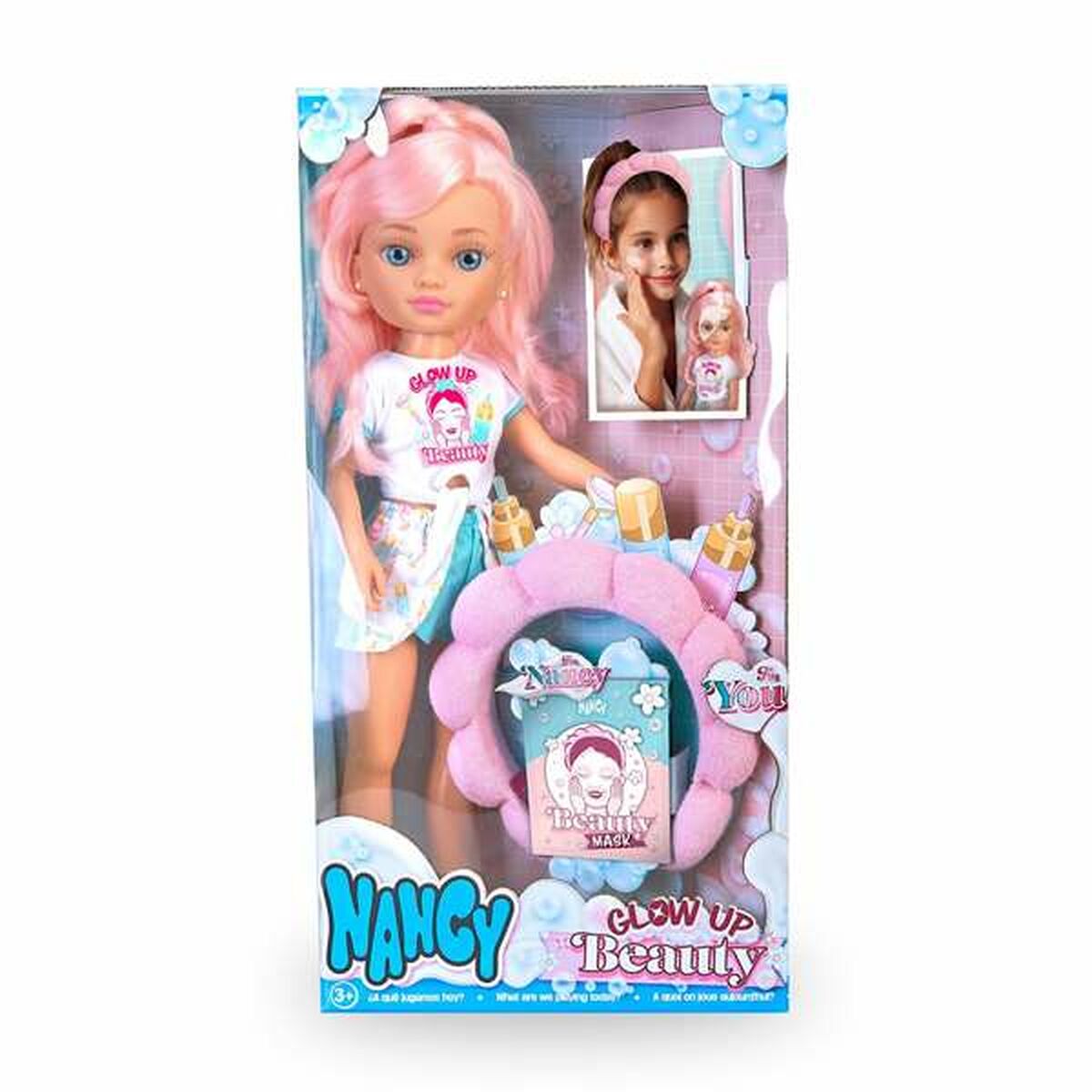 Bambola Nancy  Glow Up Beauty 42 cm