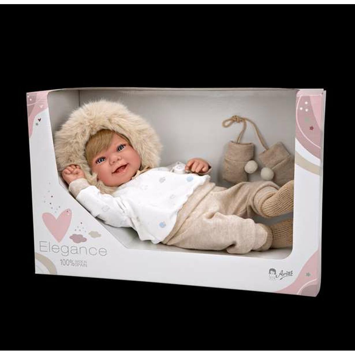 Bambolotto Neonato Arias Zoe 45 cm - Image 4
