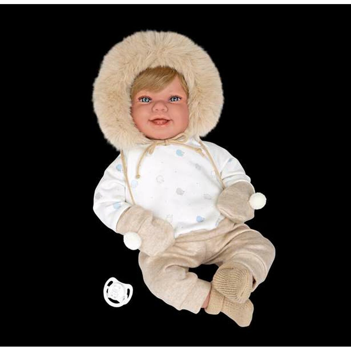 Bambolotto Neonato Arias Zoe 45 cm - Image 3