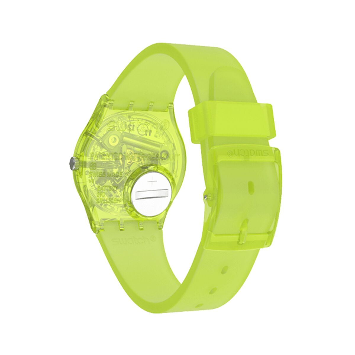 Orologio Donna Swatch LEMON FLAVOUR (Ø 34 mm) - Image 4