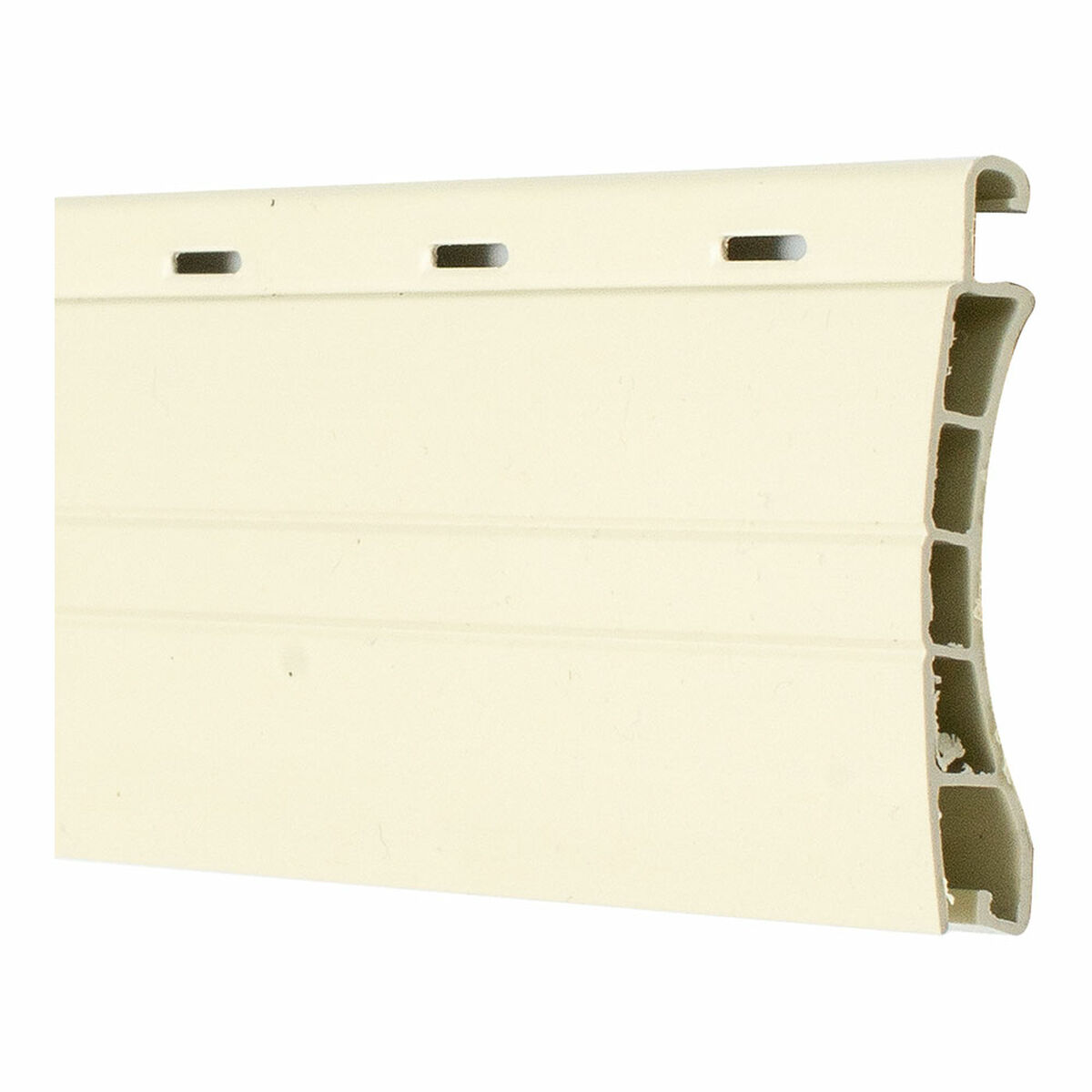 Stecca per persiana Micel pr24 Avorio PVC