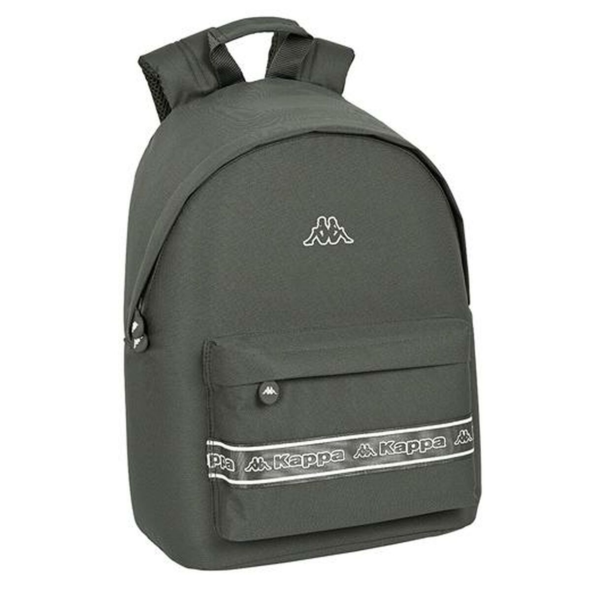 Zaino Scuola Safta Grigio 31 x 16 x 41 cm