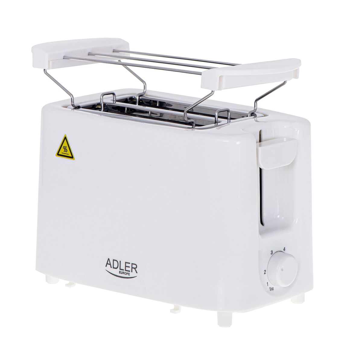 Tostapane Adler ad 3223 Bianco 900 W