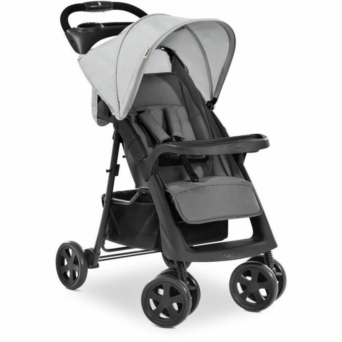 Passeggino per Bambini Hauck Nero Grigio