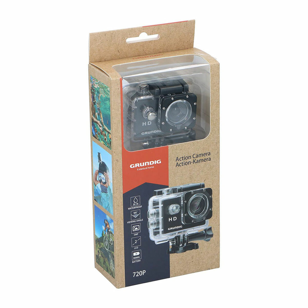 Fotocamera Sportiva Grundig 2" - Image 3