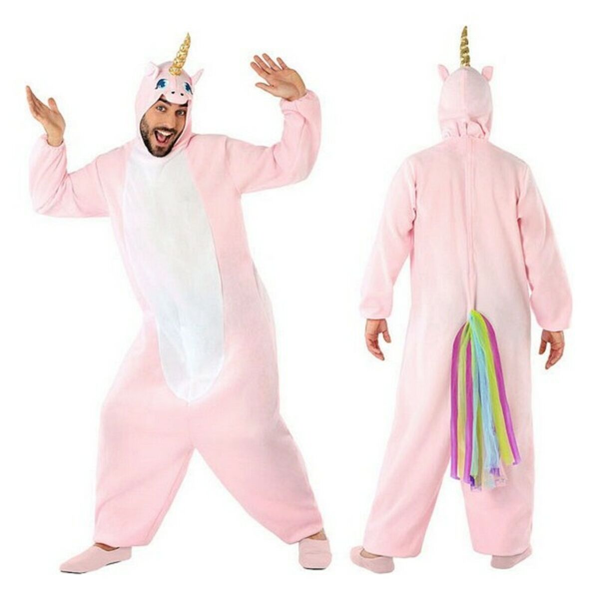 Costume per Adulti Rosa Taglia:M/L