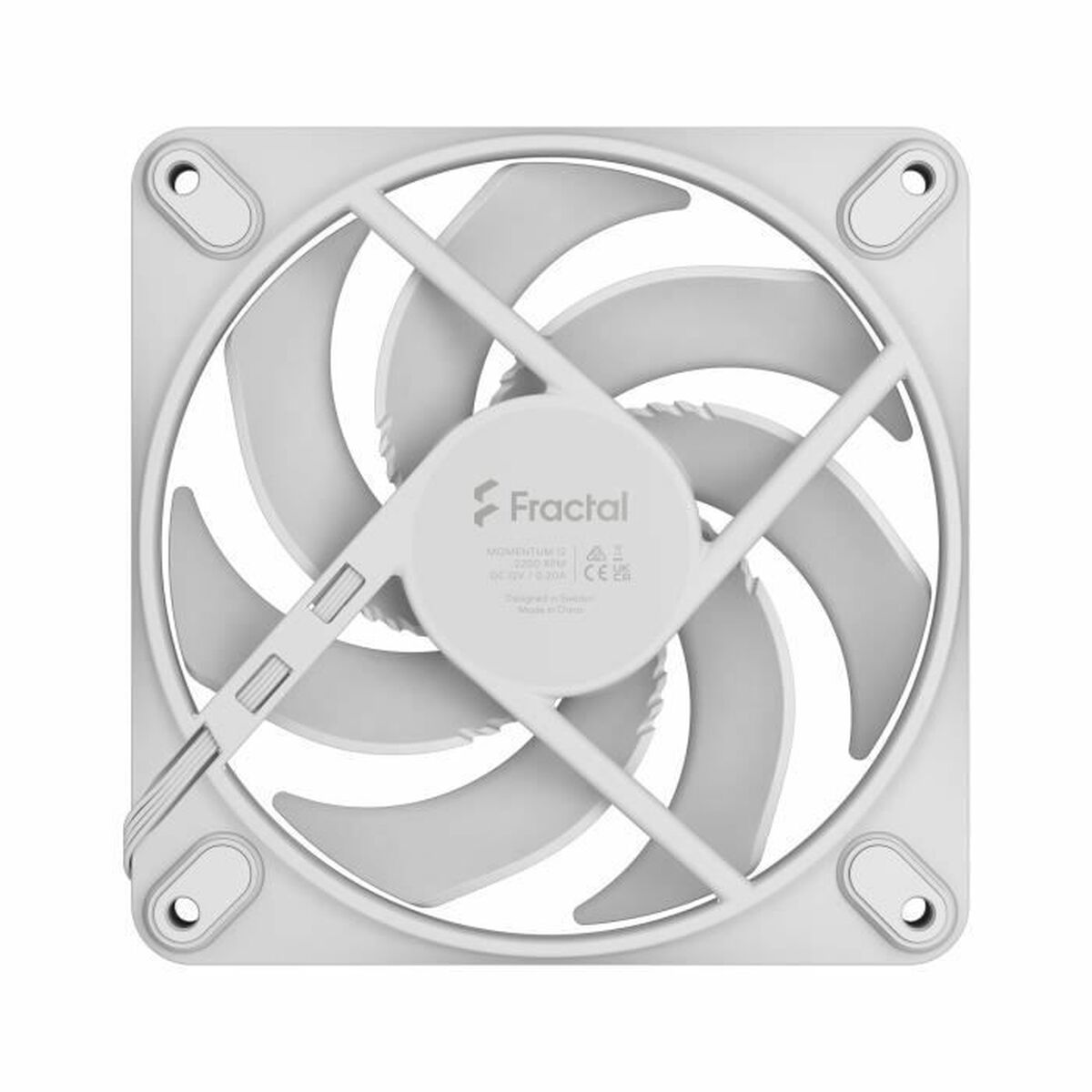 Ventola da Case Fractal Ø 12 cm (1 Unità)