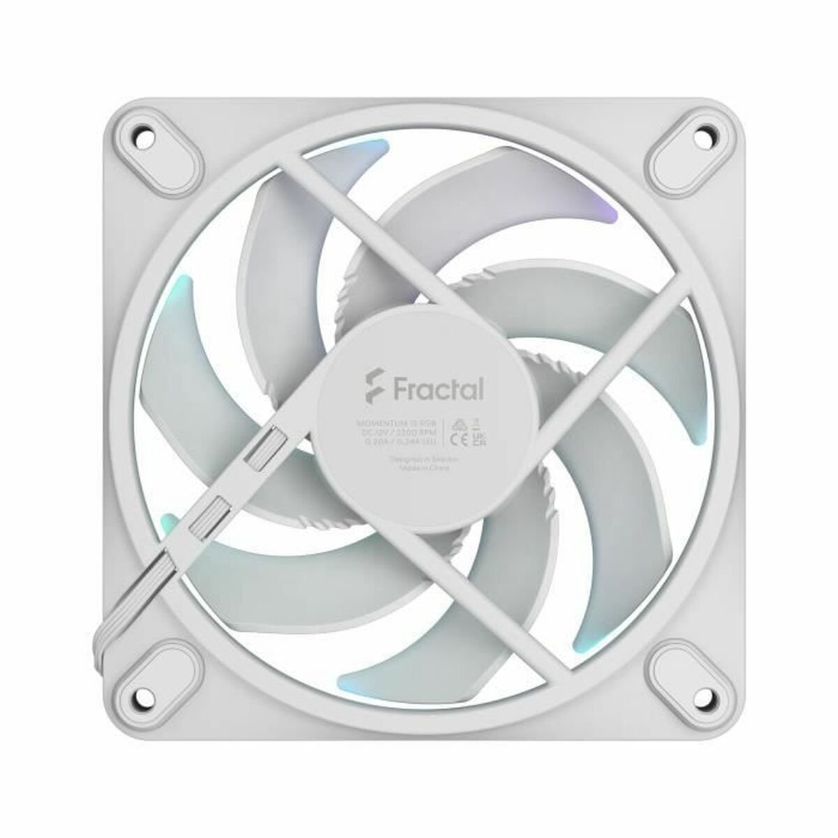 Ventola da Case Fractal Ø 12 cm (1 Unità)