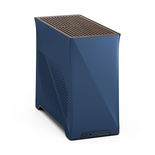 Case computer desktop ATX Fractal Design Era 2 Azzurro Midnight Blue