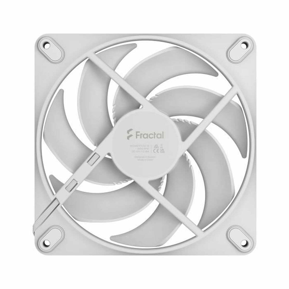 Ventola da Case Fractal (1 Unità)