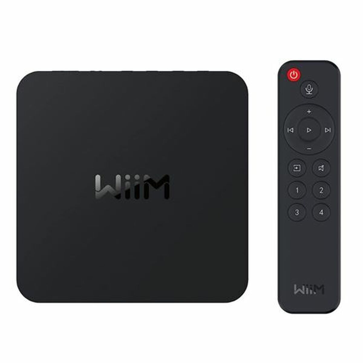 Lettore multimediale Wiim WIIM PRO PLUS Bluetooth Wi-Fi Nero